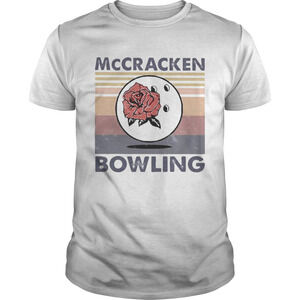 Rose Mccracken BowlingRetro Shirt